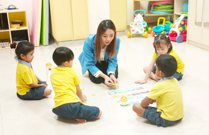 Love for Children Leads to Career Switch Success