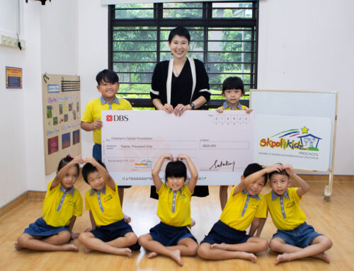 Skool4Kidz Preschools Raise Another $20,000 for Children with Cancer
