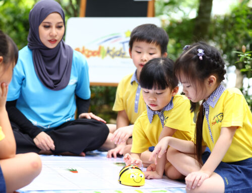 Skool4Kidz Recognised for Technology-based Learning in The Straits Times