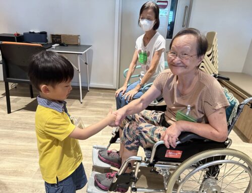 Intergenerational Programme at Skool4Kidz Campus @ One Punggol Adds Zest to the Lives of the Elderly