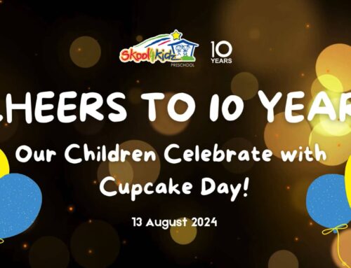 Skool4Kidz Celebrates 10th Birthday with Cupcake Day Fun!