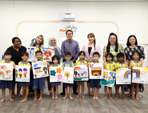 Skool4Kidz Raises $10,000 for AWWA from its Little Giving Artists 2024 Initiative