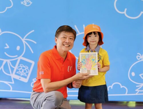 Love Across Generations Blooms at Gardens by the Bay
