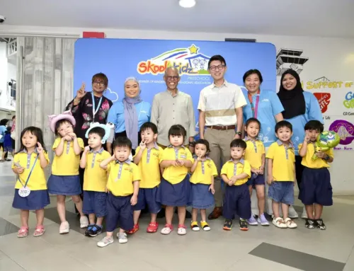 A Heart-warming Celebration of Community and Giving at Skool4Kidz Preschool @ Tampines GreenLeaf’s Fundraising Carnival 2025