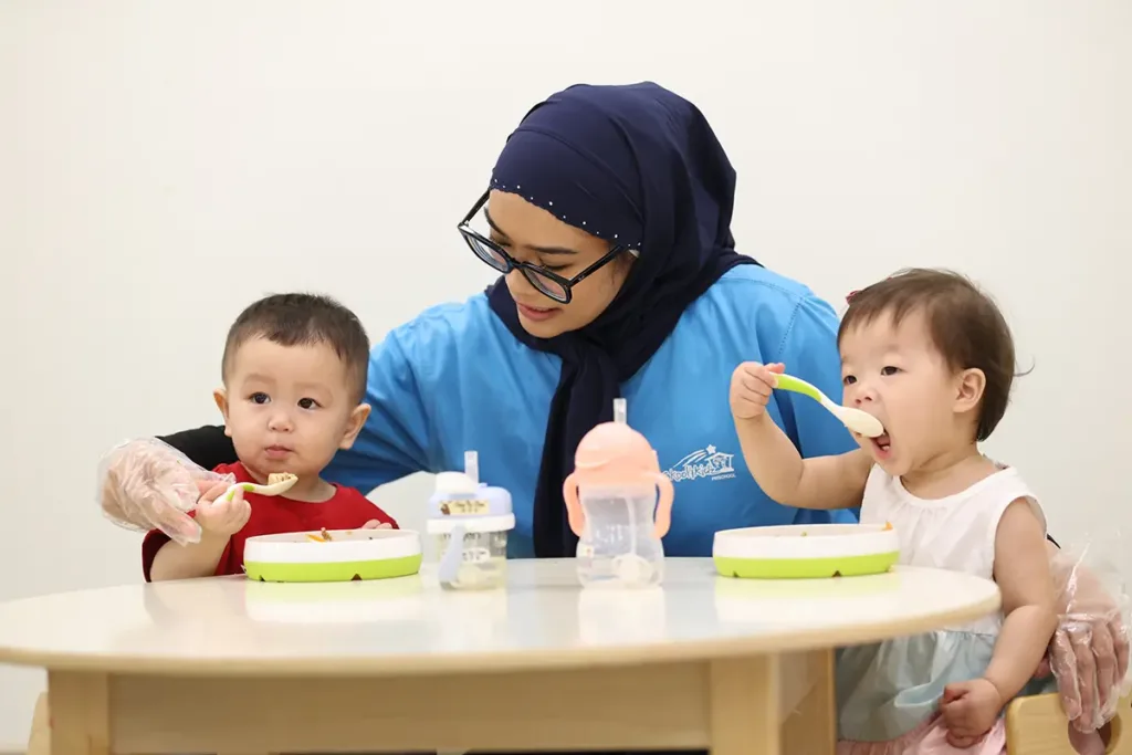 Watching Your Infant Grow: Feeding Patterns in the Early Years