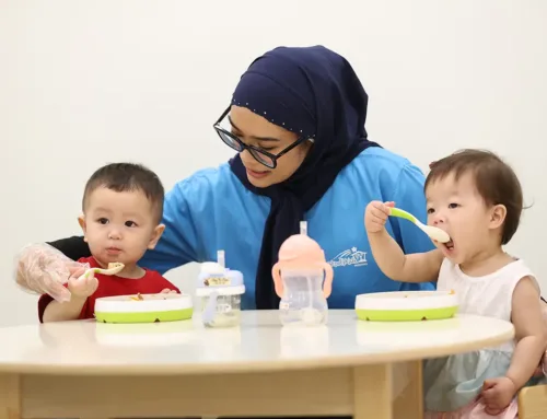 Watching Your Infant Grow: Feeding Patterns in the Early Years