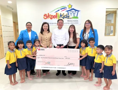 Little Giving Artists 2025: Painting SG60 Dreams with Hearts