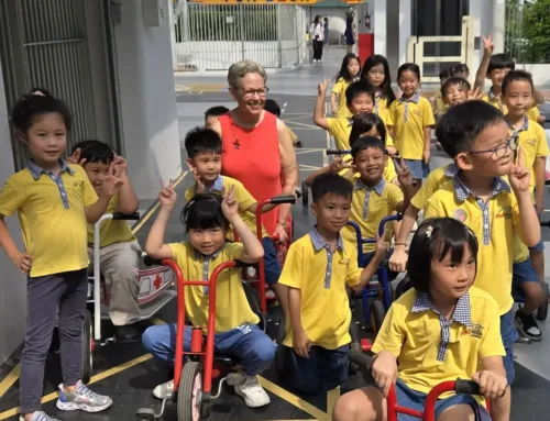 Leading Global Authority on Executive Function, Professor Adele Diamond Praises Skool4Kidz
