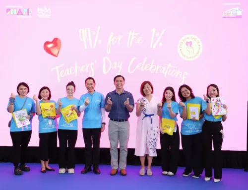 One Punggol Comes Alive with Heartfelt Cheers for Teachers’ Day