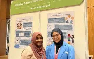 Our Skool4Kidz team proudly sharing collaborative strategies that support children with diverse developmental needs.