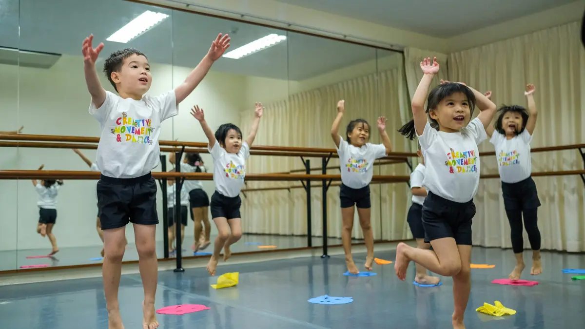 Creative Movement and Dance