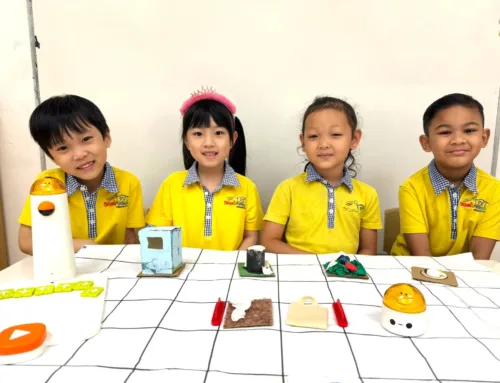 Skool4Kidz Coding Challenge 2025: Eco-Coders Go Green for SG60