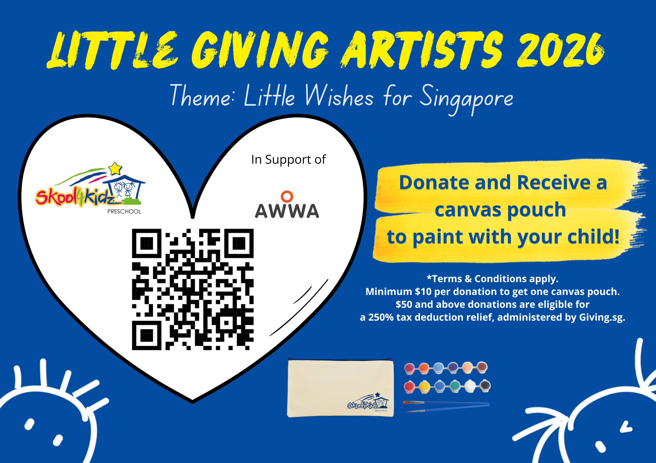 LGA 2026 – QR link to Giving.sg page
