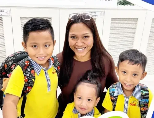 Why Ms Emma Enrolled All Three Children at Skool4Kidz Preschool @ Tengah Parc Glen